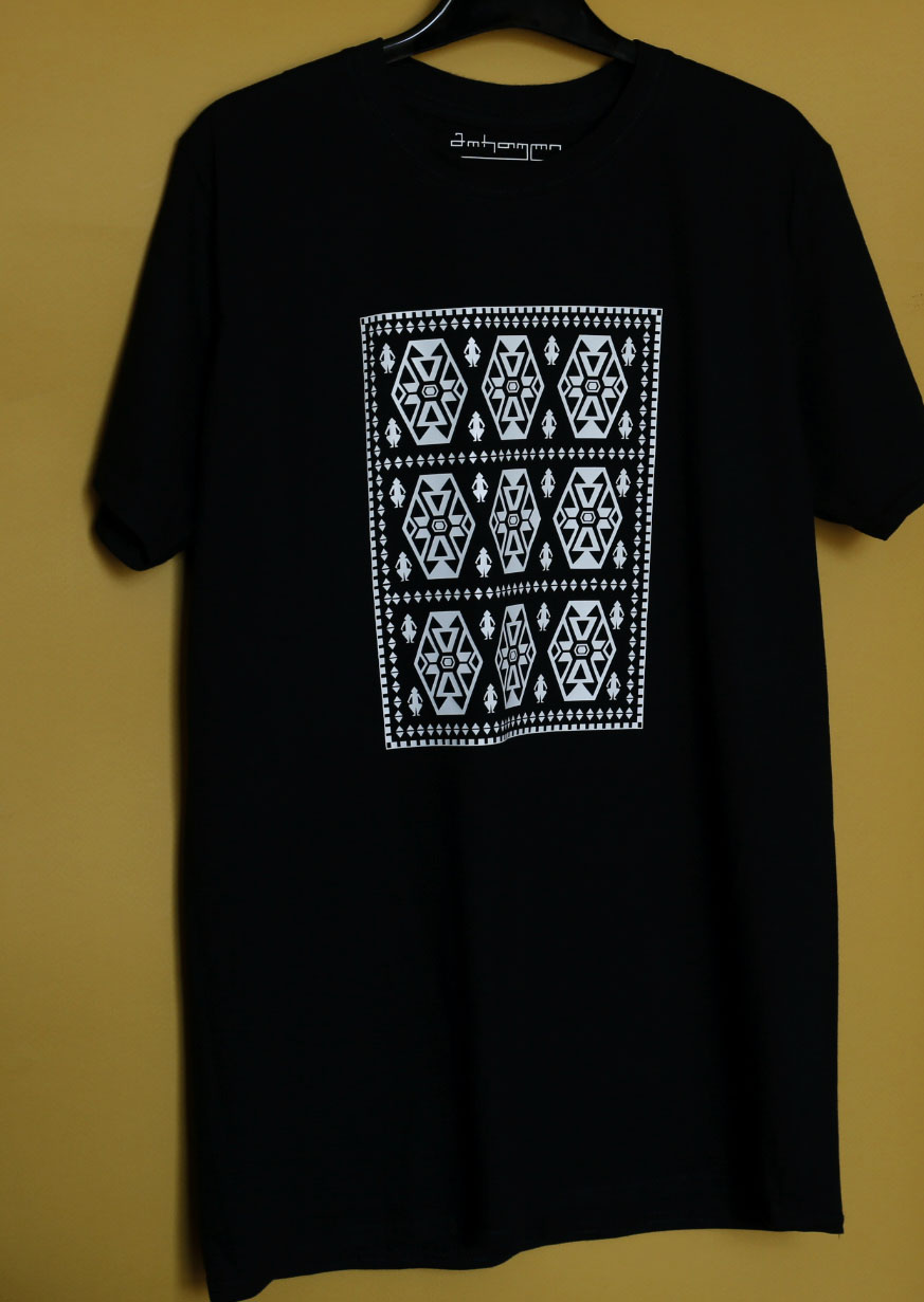 T-shirt with Tushetian Ornament